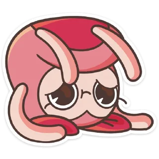 ☹️ emoji Моли :: @stickroom Telegram sticker 11 of 24