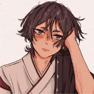 💓 emoji Скара точно пассив Telegram sticker 20 of 56