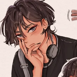 💓 emoji Скара точно пассив Telegram sticker 22 of 56