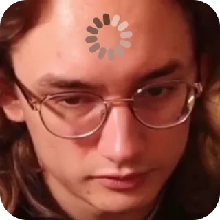 🧐 emoji Это все.. Telegram sticker 23 of 95