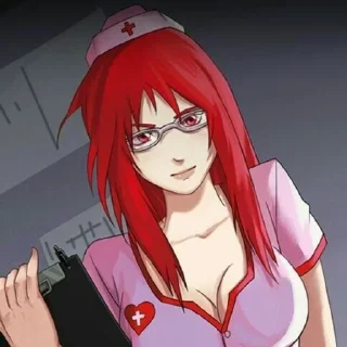 ❤️ emoji Karin Uzumaki Telegram sticker 6 of 78