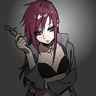❤️ emoji Karin Uzumaki Telegram sticker 16 of 78