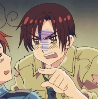 🍅 emoji [ Hetalia | Romano ] @aphstickers Telegram sticker 21 of 100