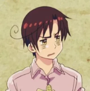 🍅 emoji [ Hetalia | Romano ] @aphstickers Telegram sticker 13 of 100