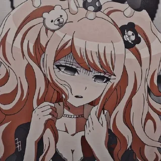 😓 emoji ронпа топ Telegram sticker 7 of 120
