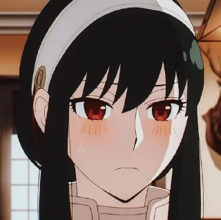 ❤️ emoji Йор Форджер Telegram sticker 11 of 38