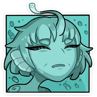 Sticker from Лорелея от @tmemillik