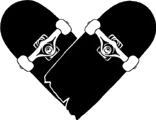 💟 emoji Sk8school Telegram sticker 22 of 54