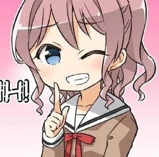 😉 emoji Bang dream Telegram sticker 13 of 112