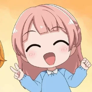 😁 emoji bang dream himari Telegram sticker 5 of 57