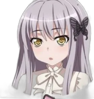 🌟 emoji Bang dream girls @snoxzv12 ﾟ•° Telegram sticker 19 of 120