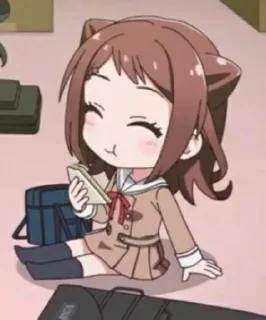 ☺️ emoji Bang dream Telegram sticker 10 of 112