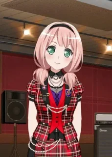 ☺️ emoji bang dream himari Telegram sticker 11 of 57