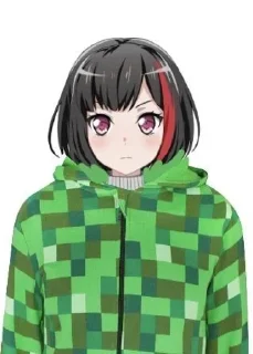 🦋 emoji BanG Dream Telegram sticker 8 of 11