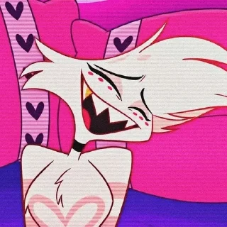 🌟 emoji Angel Dust ➩ @Earth928B Telegram sticker 22 of 50