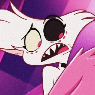🌟 emoji Angel Dust ➩ @Earth928B Telegram sticker 17 of 50