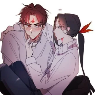 😌 emoji @kamelpack69 | ЦзыЛины🌕 | Telegram sticker 15 of 52