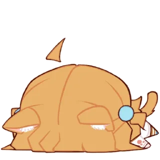 Sticker from Что-то очень странное