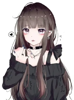 🌟 emoji Anime Tyans 2 Telegram sticker 16 of 50
