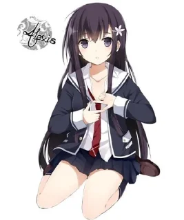 🌟 emoji Anime Tyans 2 Telegram sticker 21 of 50