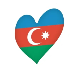 Sticker from Songfestival Azerbaijan
