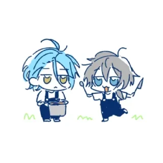 🧊 emoji ХИМЕНИКИ КАНОН Telegram sticker 15 of 16