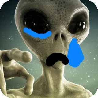 ✋ emoji Хуево , это мой стикер пак Telegram sticker 13 of 114