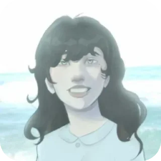 🌟 emoji Элоди Моро Telegram sticker 1 of 23