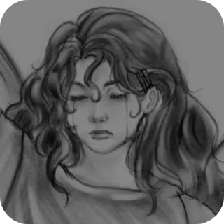 🌟 emoji Элоди Моро Telegram sticker 15 of 23