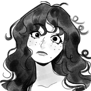 🌟 emoji Элоди Моро Telegram sticker 19 of 23