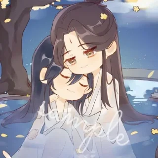 😌 emoji @kamelpack69 | Лю Фу Яо | Telegram sticker 7 of 91