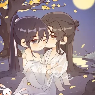 💞 emoji @kamelpack69 | Лю Фу Яо | Telegram sticker 6 of 91