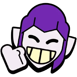 👍 emoji Матрас by @V1aduska6 Telegram sticker 24 of 49