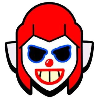 🤡 emoji Матрас by @V1aduska6 Telegram sticker 8 of 49