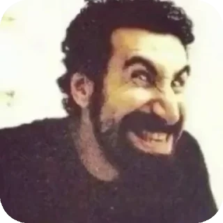 Sticker from Ебал матрас