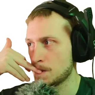 🖕 emoji Vladislav Surin Chat stickers from Asya Telegram sticker 5 of 51
