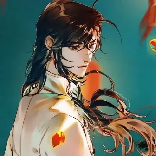 🌟 emoji Хуа чен Telegram sticker 8 of 28