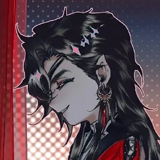 🌟 emoji Хуа чен Telegram sticker 22 of 28