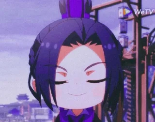 💜 emoji Цзян Чен @kitayfandoma Telegram sticker 15 of 39