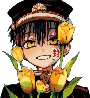 💐 emoji 穂子くん~ Telegram sticker 5 of 40