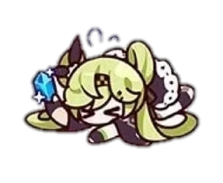 😖 emoji honkai stickers Telegram sticker 9 of 39