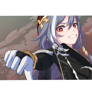 👎 emoji Honkai bluat Telegram sticker 12 of 19
