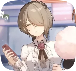 💞 emoji Honkai (⁠ ⁠◜⁠‿⁠◝⁠ ⁠)⁠♡ Telegram sticker 7 of 41