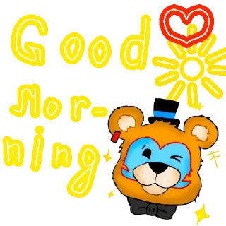 🌟 emoji GlamRock Freddik Telegram sticker 11 of 11