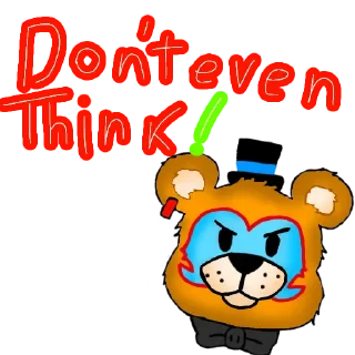 🌟 emoji GlamRock Freddik Telegram sticker 8 of 11