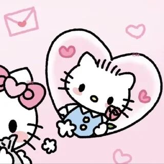 🩷 emoji Sanrio 🎀 @xkysluv Telegram sticker 20 of 35
