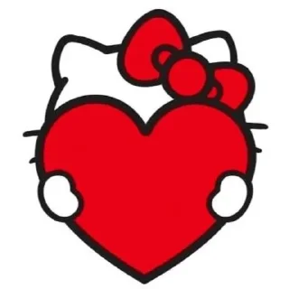 ❤️ emoji Sanrio 🎀 @xkysluv Telegram sticker 18 of 35
