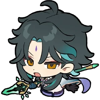 Sticker from Сяо