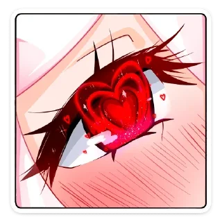 😍 emoji Максон краш Telegram sticker 1 of 101