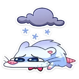 😭 emoji Максон краш Telegram sticker 10 of 101